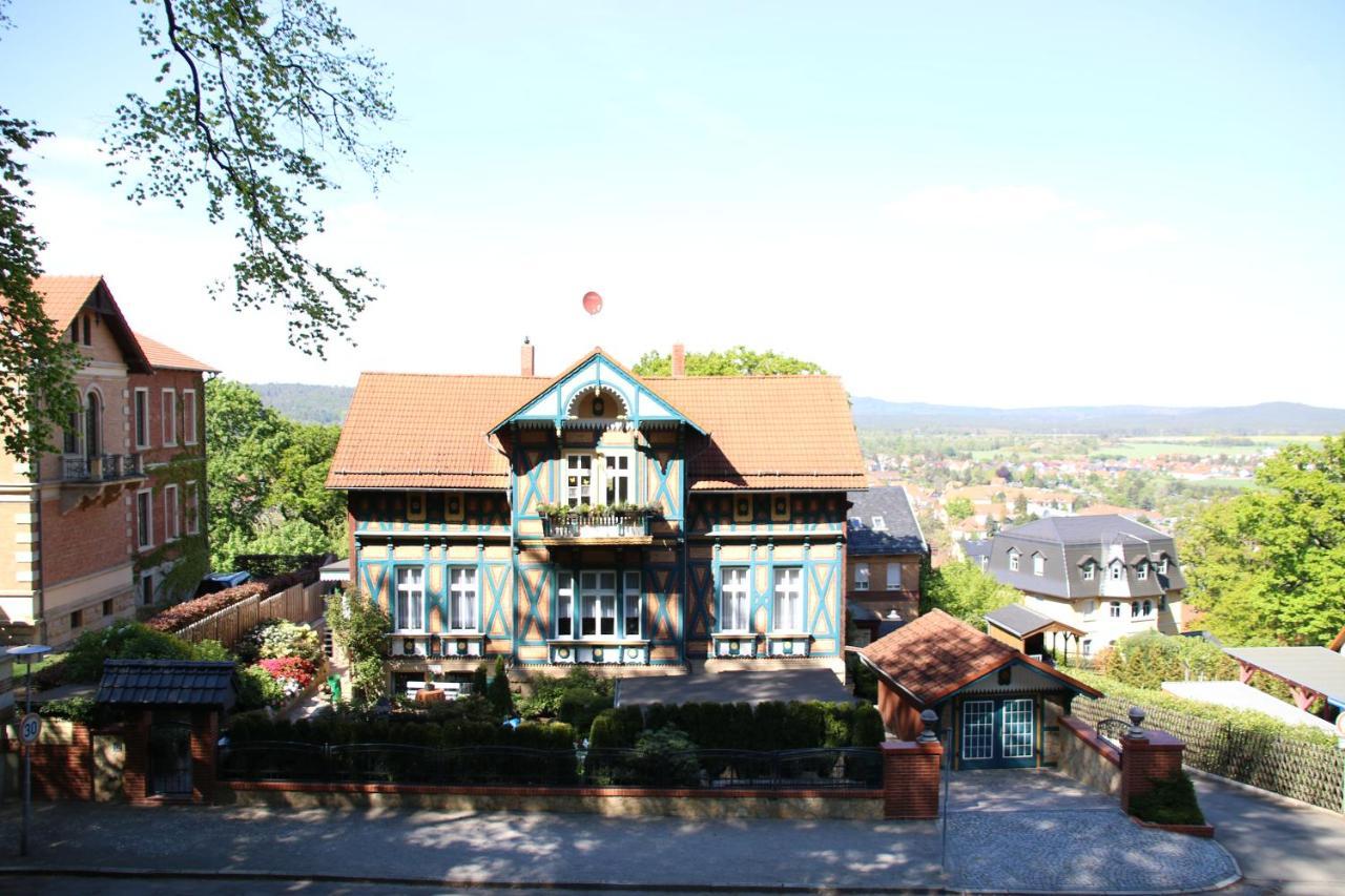 Ferienwohnung Am Heidelberg Blankenburg  Dış mekan fotoğraf