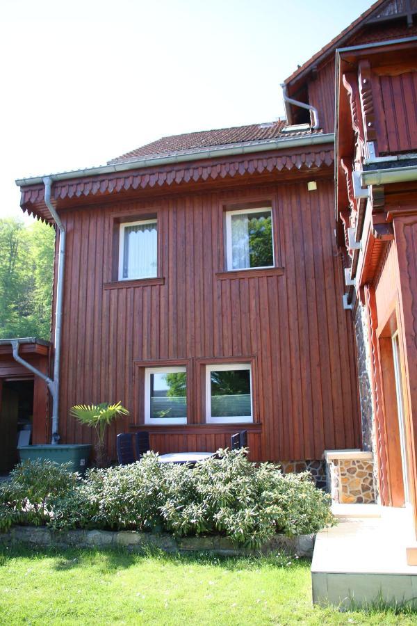 Ferienwohnung Am Heidelberg Blankenburg  Dış mekan fotoğraf