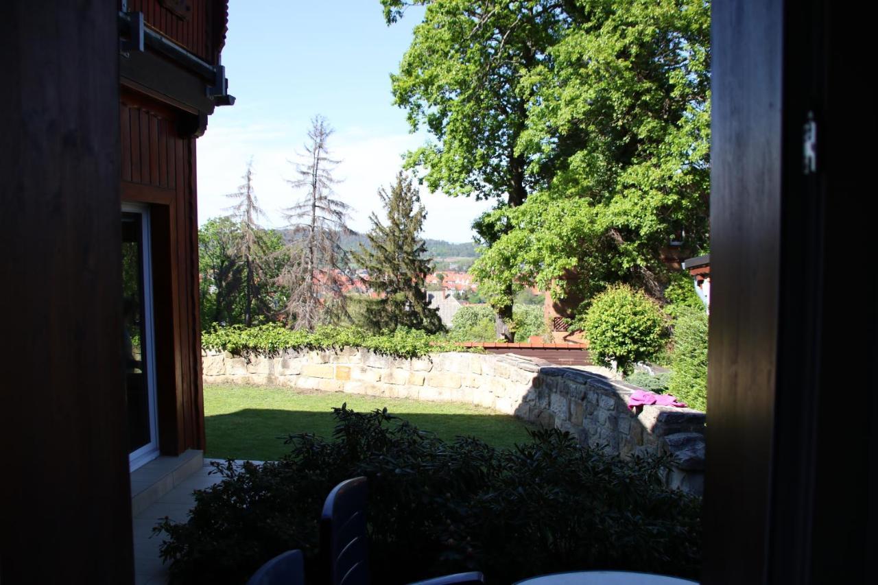 Ferienwohnung Am Heidelberg Blankenburg  Dış mekan fotoğraf