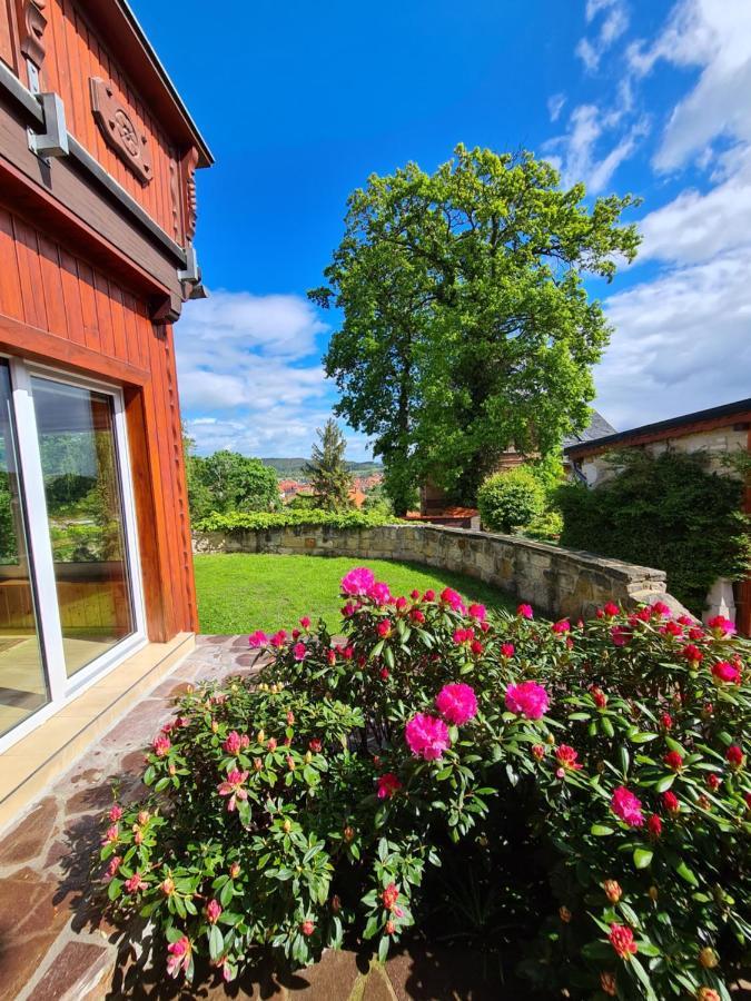 Ferienwohnung Am Heidelberg Blankenburg  Dış mekan fotoğraf